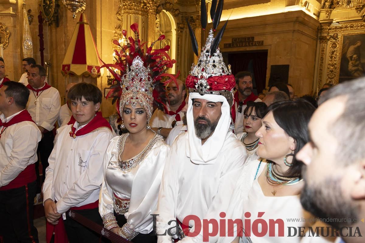 Fiestas de Caravaca | Bandeja de Flores