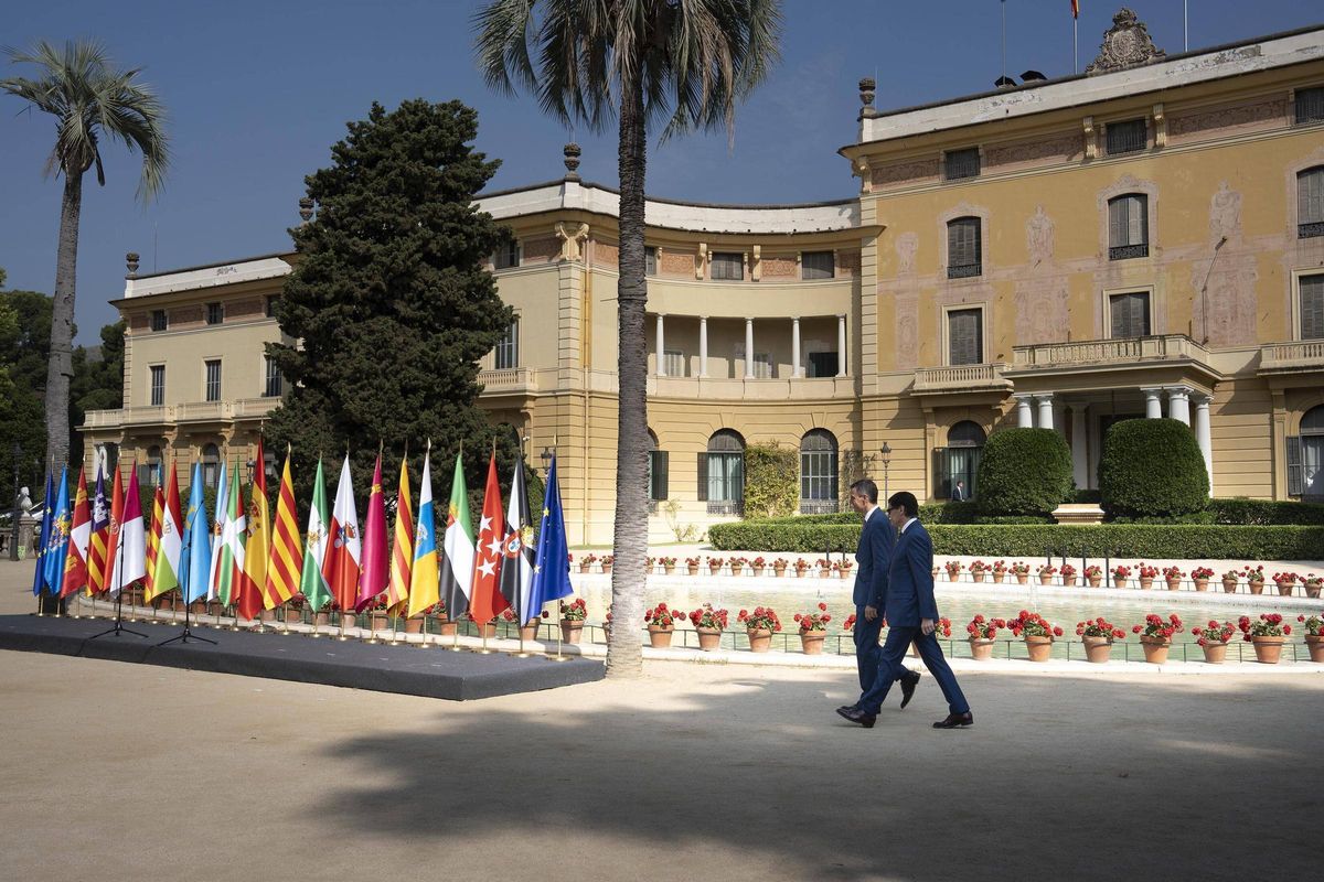 La Conferencia de Presidentes en Barcelona