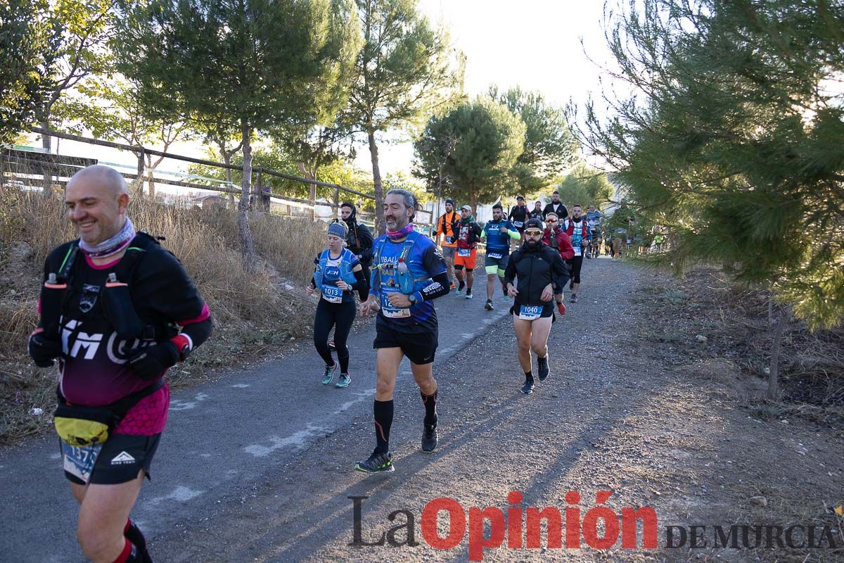 Falco Trail 2022: Salida media maratón