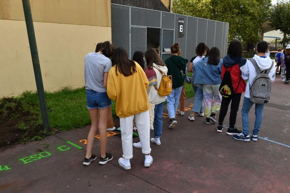 Vuelta a las aulas de ESO, FP y Bachillerato