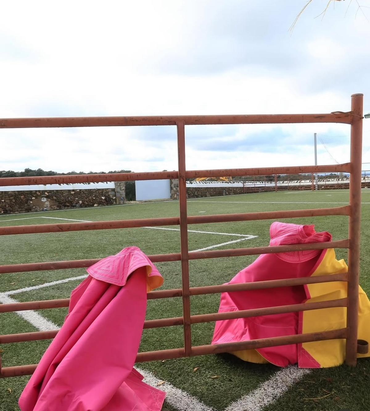 FOTOGALERÍA | La celebración navideña de Talavante en Extremadura: Sergio Ramos y Joaquín, entre los invitados