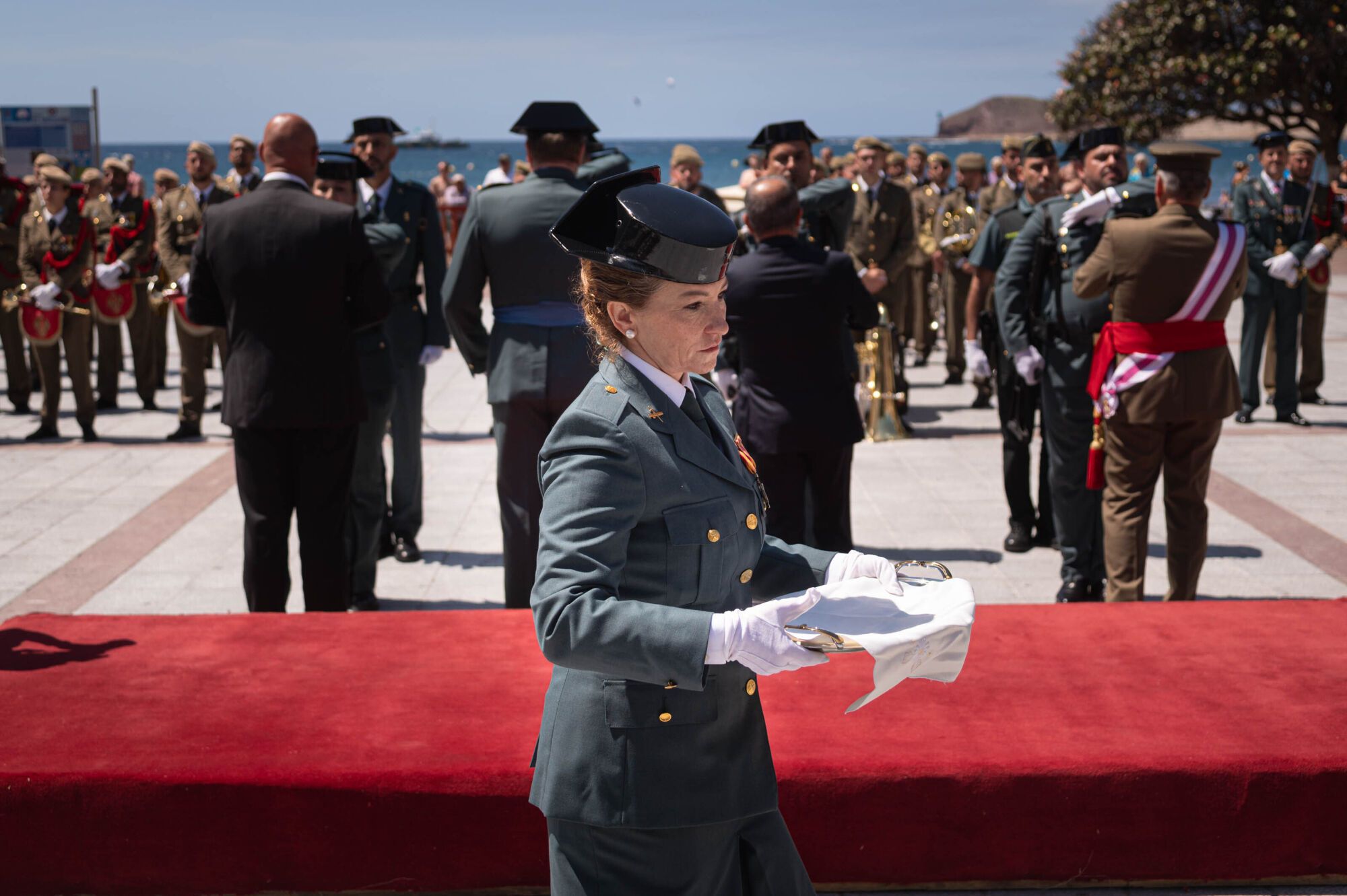 Conmemoración del 181 Aniversario de la Guardia Civil en Tenerife