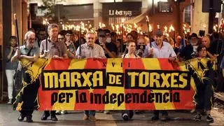 La Marxa de Torxes de Manresa es mostra crítica amb l'independentista que accepta 'engrunes'
