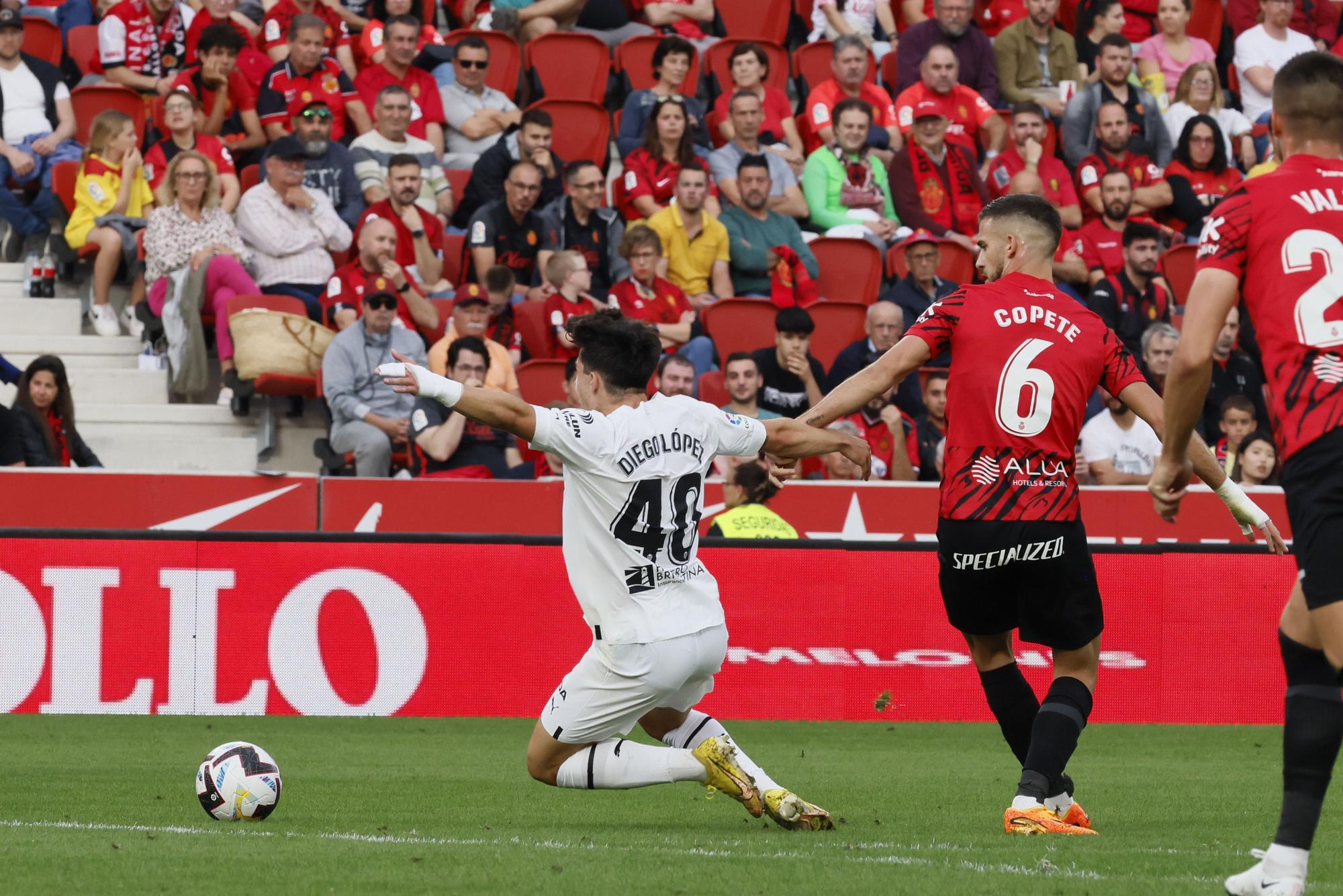 El Mallorca - Valencia CF, en imágenes