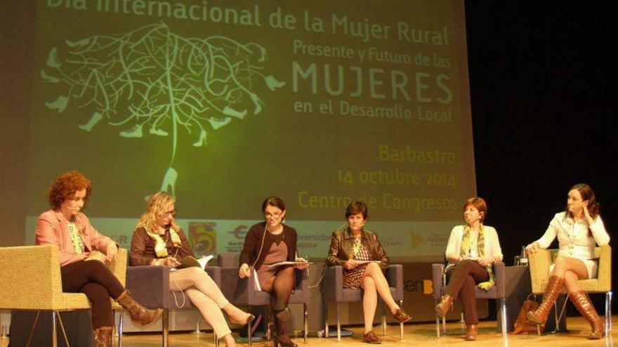 Las mujeres exigen una política de desarrollo rural que no las ignore