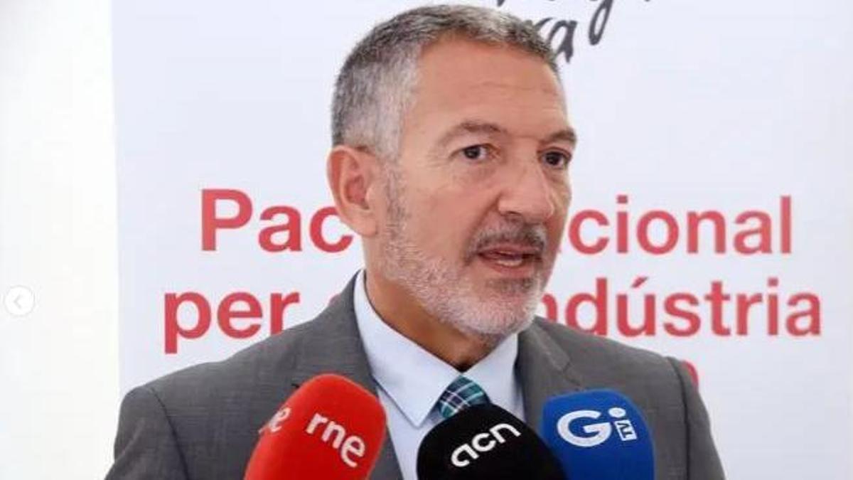 El conseller d'Empresa i Treball, Miquel Sàmper.
