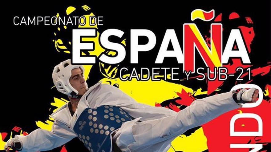 Tae Sport, Jan-su i Joan&#039;s, en el Campionat d&#039;Espanya cadet i sub-21 d&#039;Alacant
