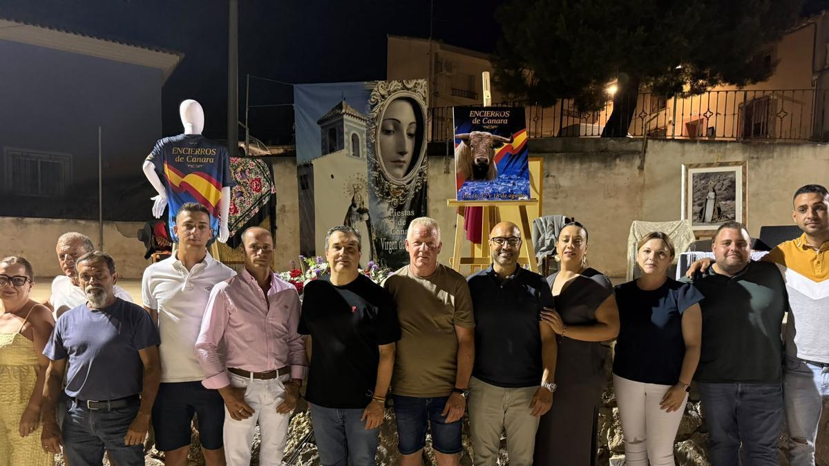 Presentación de las Fiestas de Canara