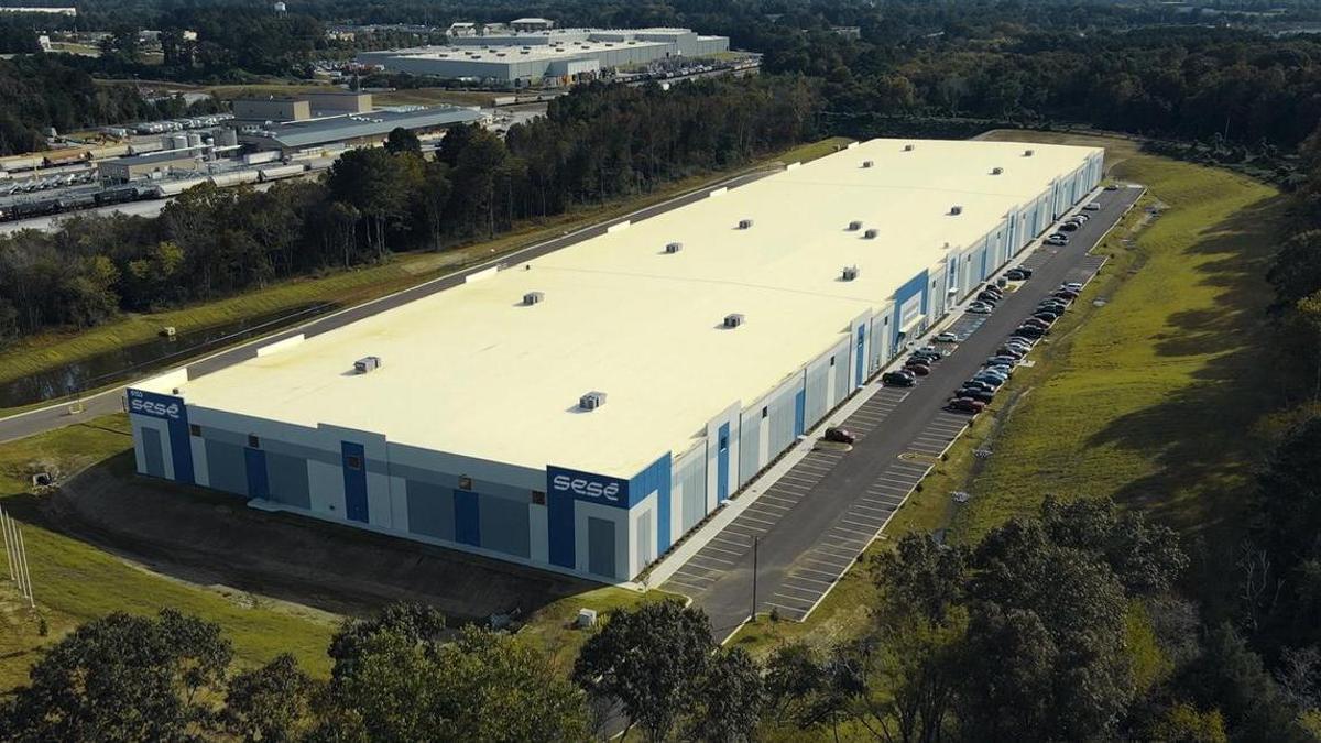 Planta de ensamblaje de módulos para automoción de Sesé en Chattanooga, EEUU