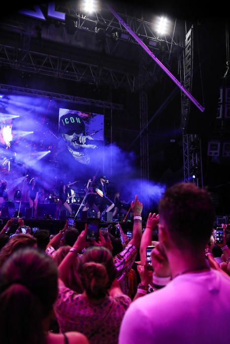 Concierto de Maluma en Ibiza