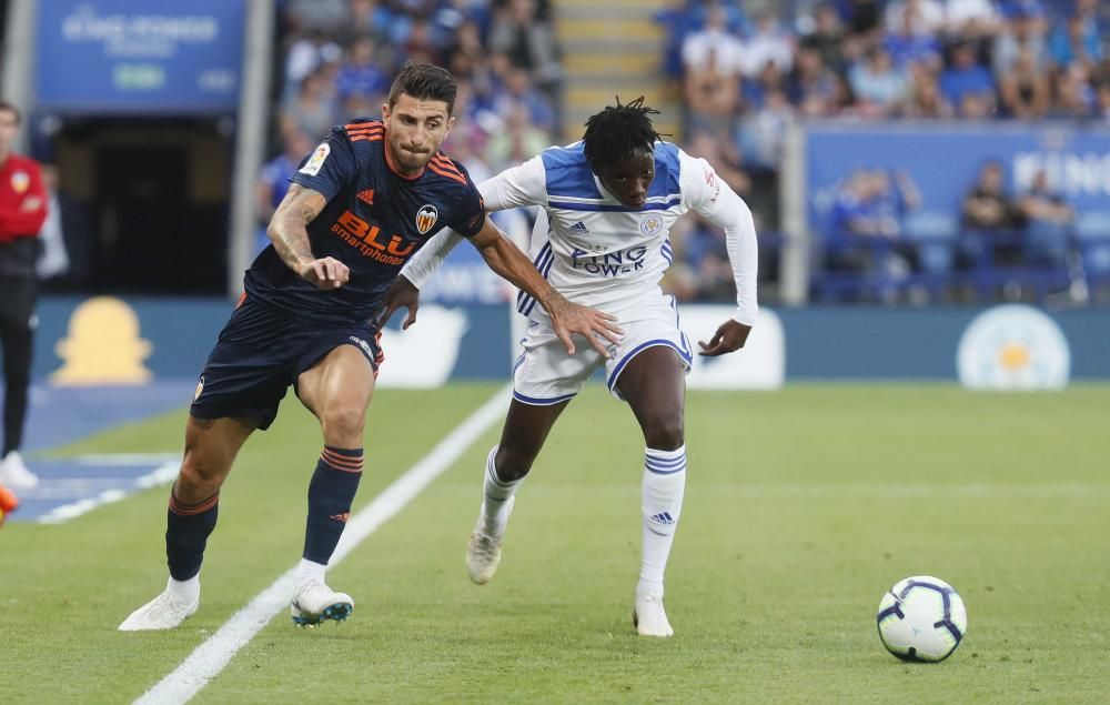 Leicester City - Valencia CF, en imágenes