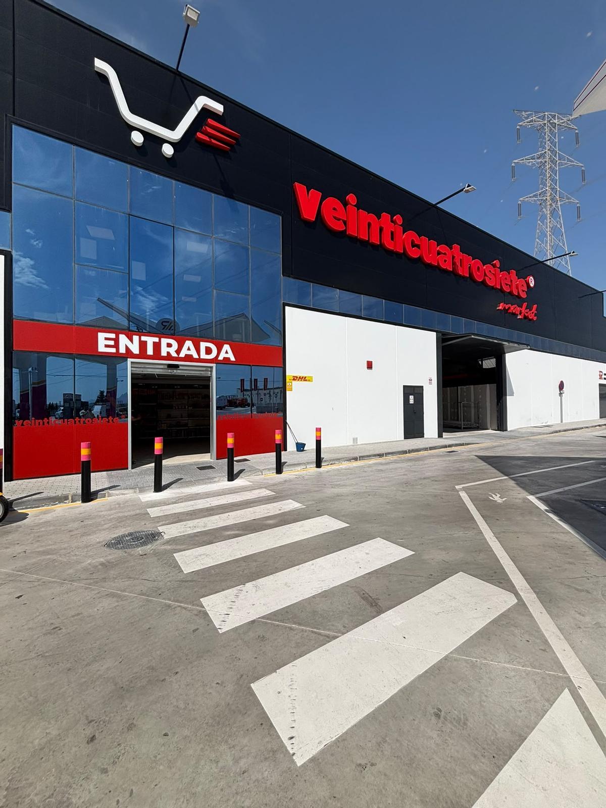 Nuevo establecimiento de Veinticuatrosiete Market.