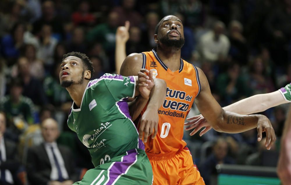 Liga ACB | Unicaja 74-67 Valencia