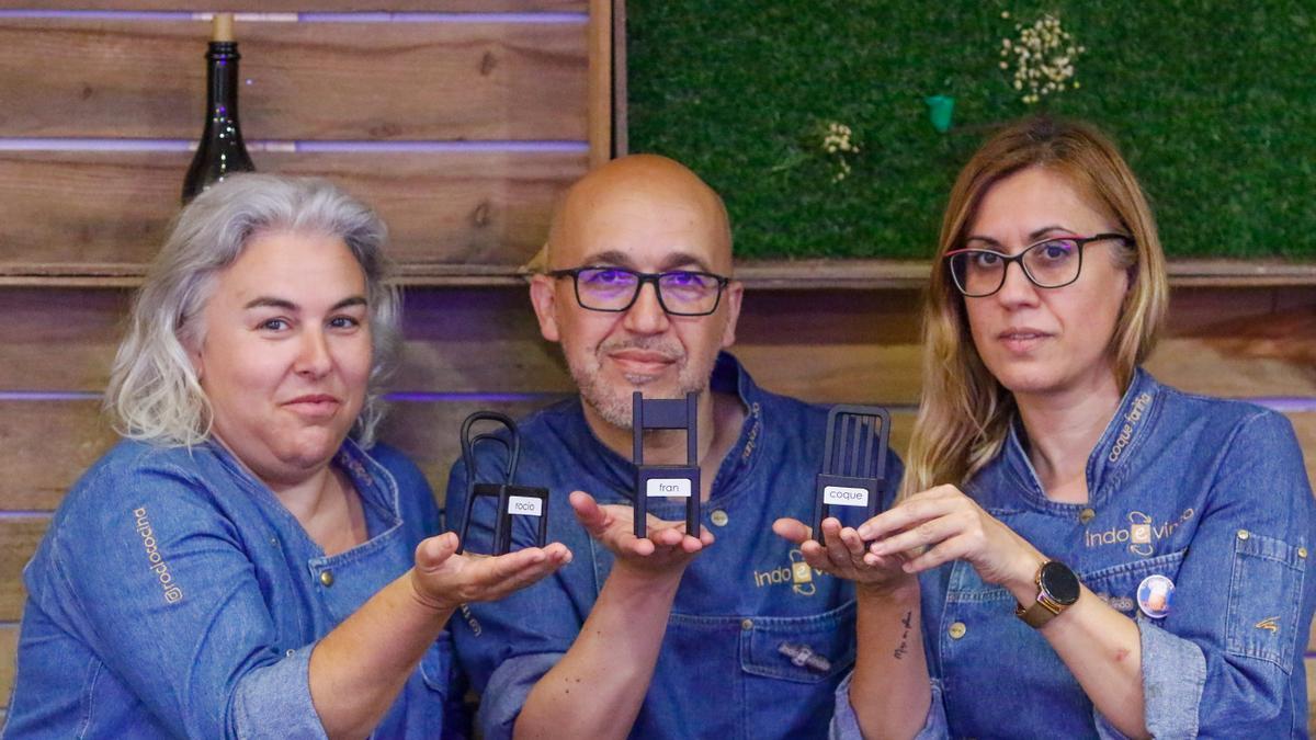 Los tres amigos ponen sus cualidades como cocineros al servicio de todos aquellos que quieran disfrutar y aprender.