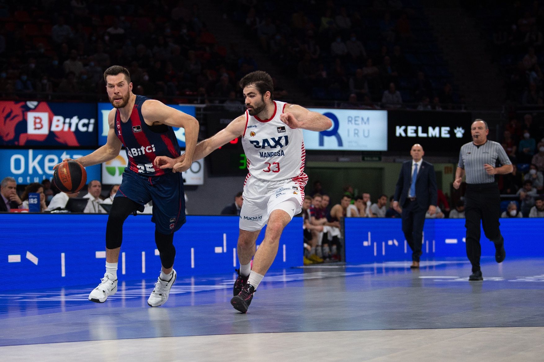 Baskonia - Baxi Manresa