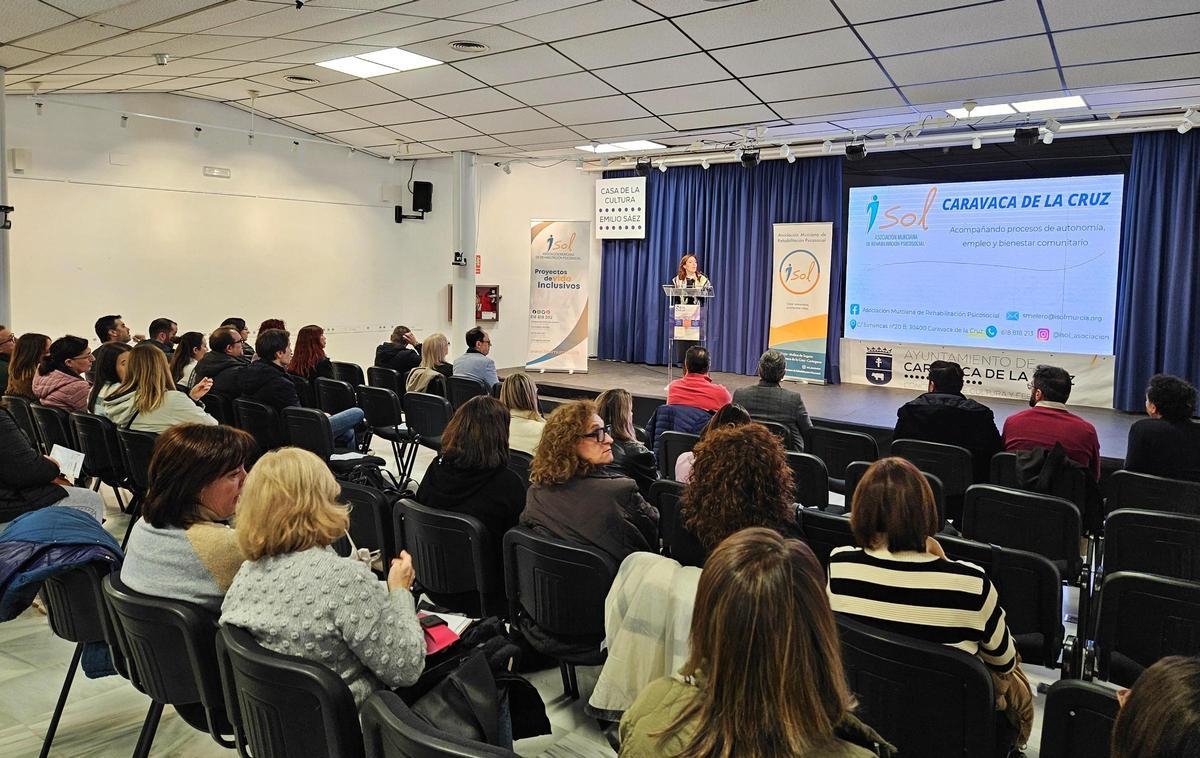 Presentación del proyecto 'Rutas de bienestar' en Caravaca