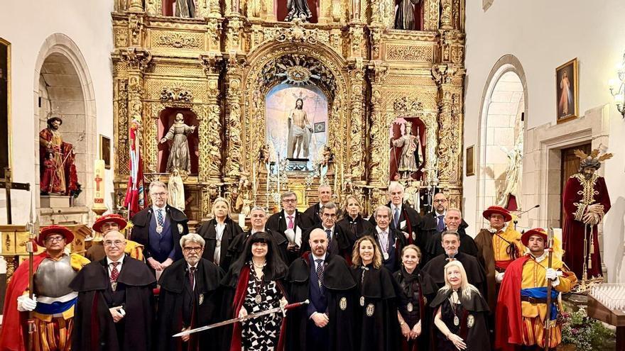 La Real Orden nombra diez nuevos caballeros de María Pita en A Coruña