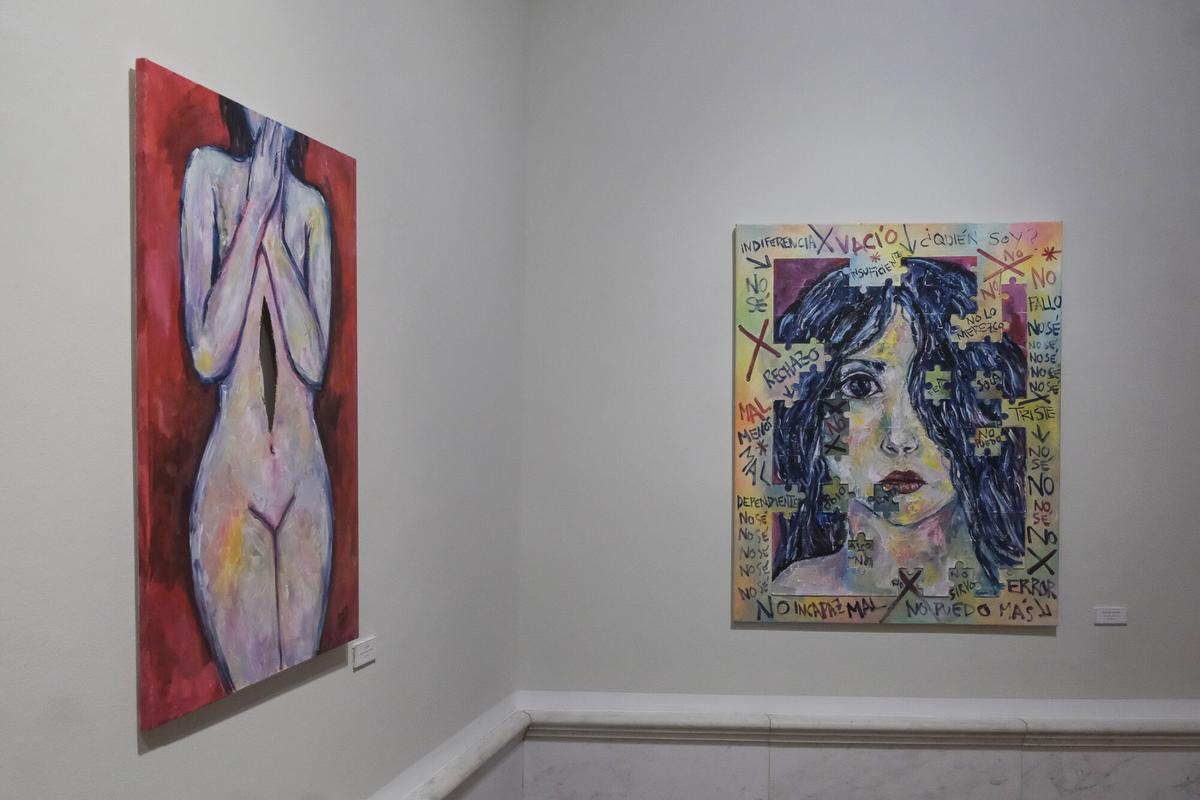 Exposición 'Objetos de consumo', de  Gara Acosta, en el Centro Cultural de la Fundación La Caja de Canarias