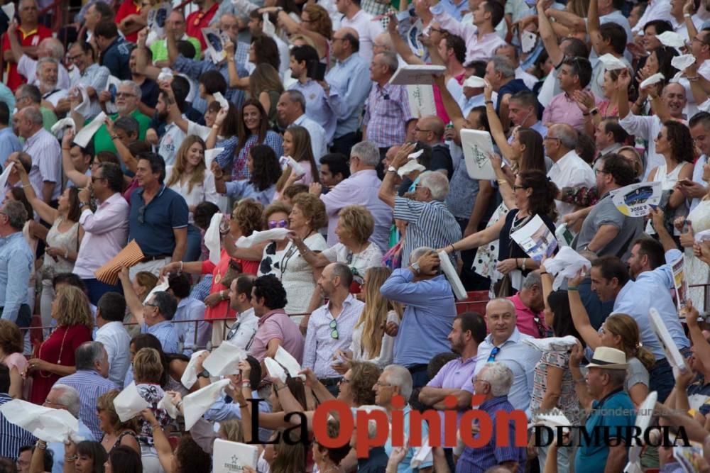 Ambiente en la segunda corrida de Feria