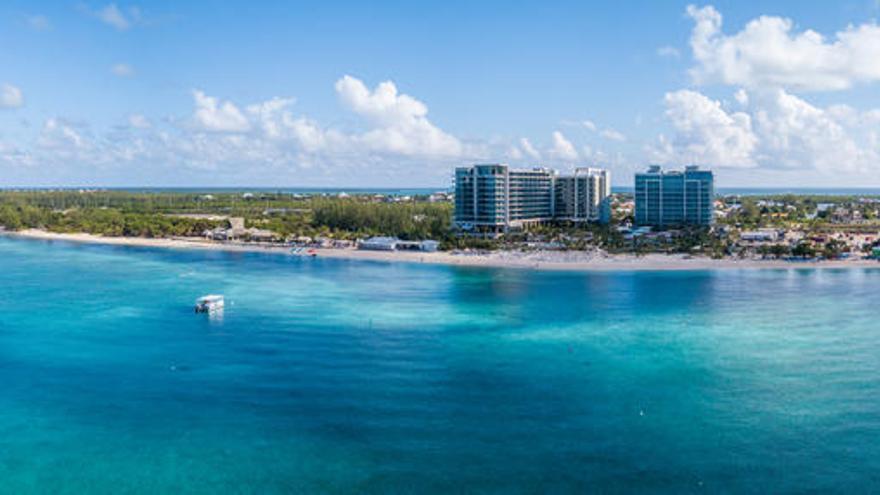 Las Islas Caimán, uno de los lugares más beneficiados por al evasión fiscal.