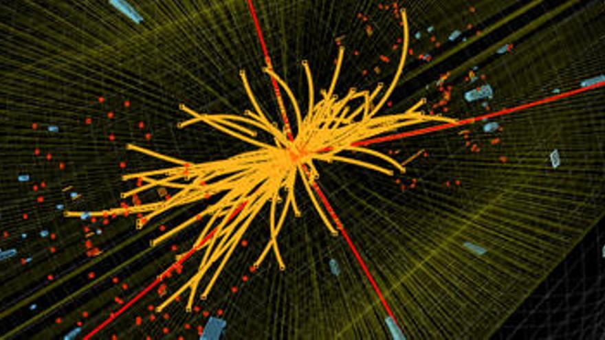 Descubren una partícula que podría ser el Bosón de Higgs