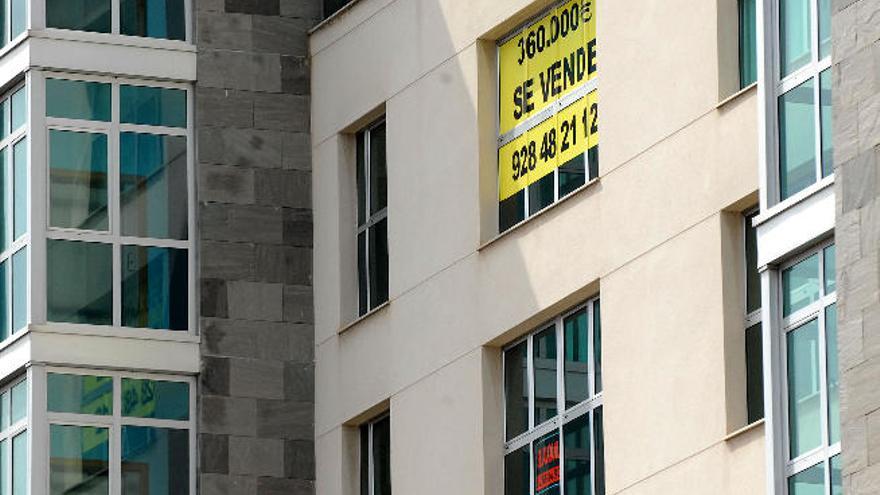 Viviendas en venta en la capital grancanaria.