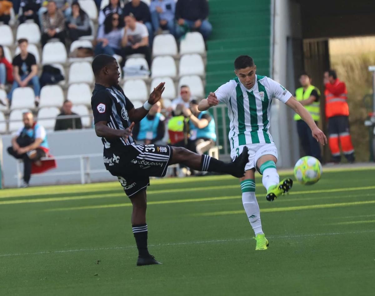 Las imágenes del Córdoba CF-Cartagena