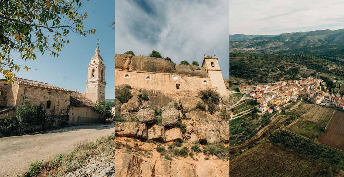 Palanques, Sorita y Villores.