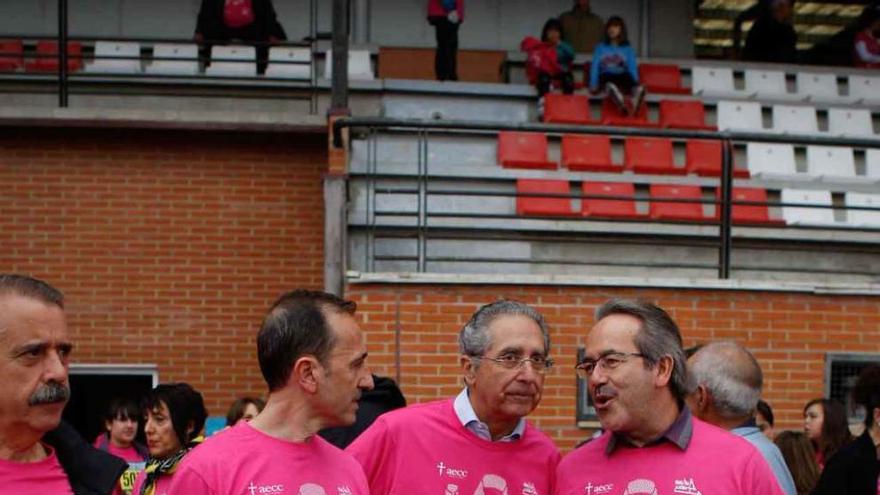 Guarido debutó como alcalde en la Carrera del Cáncer