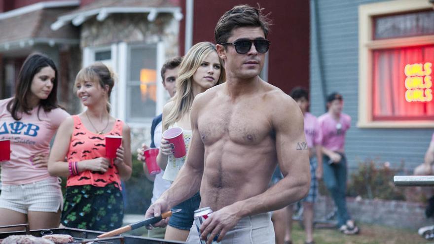 Zac Efron en &#039;Malditos vecinos&#039;.