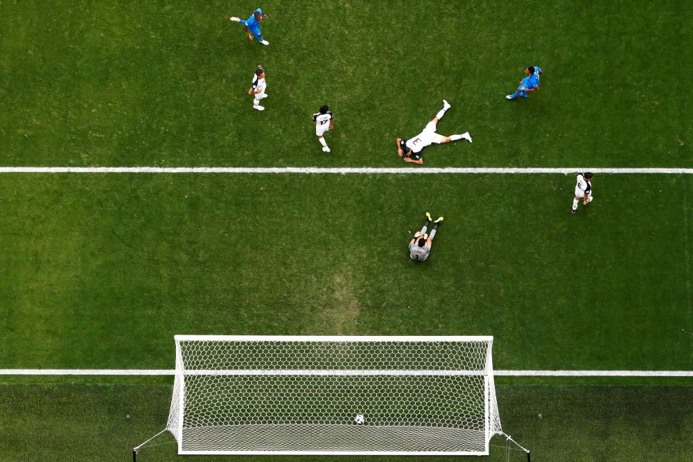 Brasil - Costa Rica. Mundial 2018