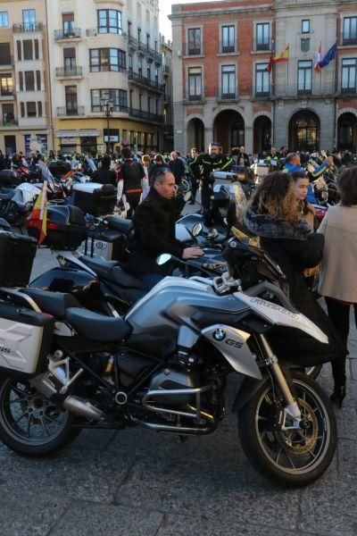 Desafío motero en Zamora "Ancha es Castilla"