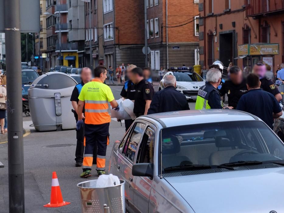 Tiroteo en Mieres tras un atraco a un supermercado