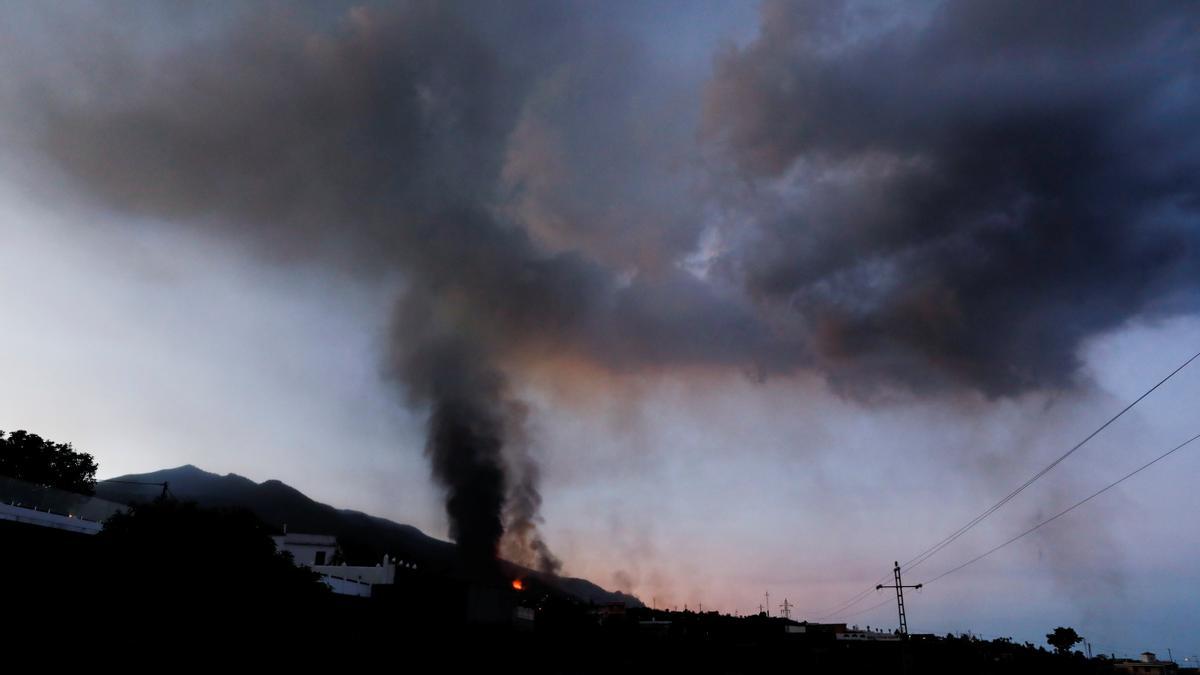 Las imágenes más impactantes de la erupción de La Palma