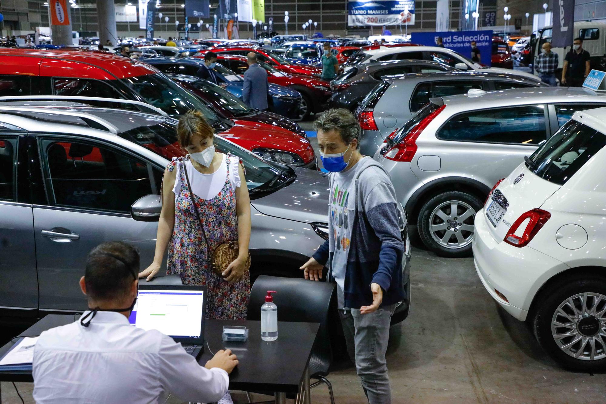 Apertura de la Feria del automóvil