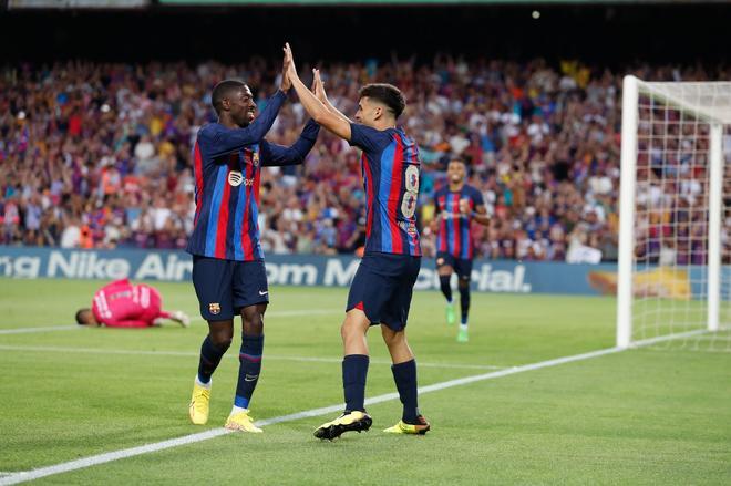 ¡Vuelve la ilusión al barcelonismo! Goleada en el Gamper para soñar con todo