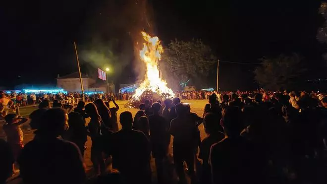 La hoguera de San Juan más playera de Vigo desvela su programa