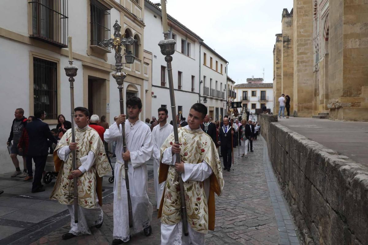 La Virgen de la Cabeza recorre las calles del casco histórico