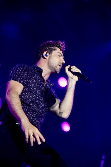 29-06-19 GENTE Y CULTURA. ESTADIO DE GRAN CANARIA. LAS PALMAS DE GRAN CANARIA. Música. Sun & Stars Fest. Juan Luis Guerra y David Bisbal Fotos: Juan Castro.  | 30/06/2019 | Fotógrafo: Juan Carlos Castro