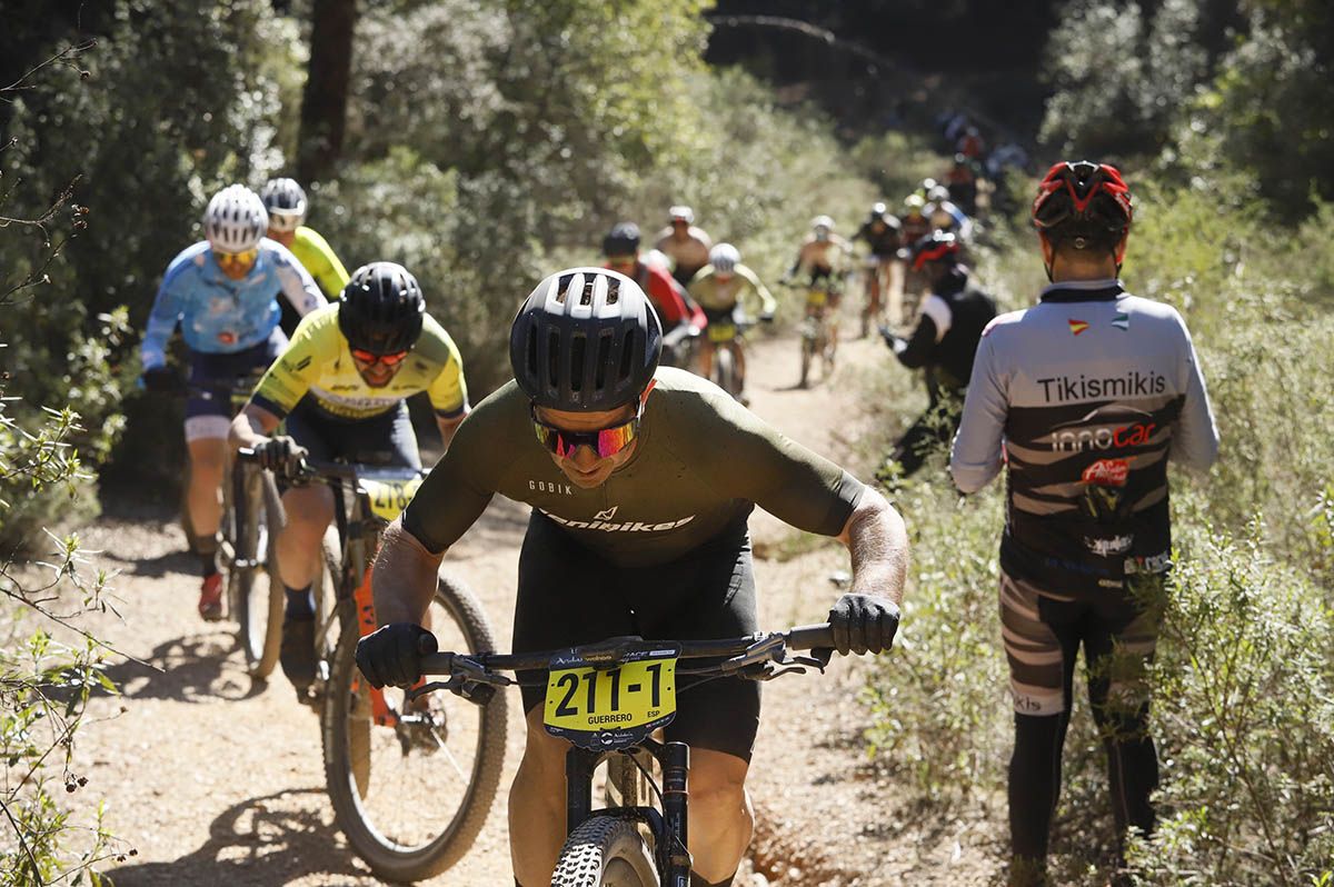 En imágenes la etapa cordobesa de Andalucía Bike Race