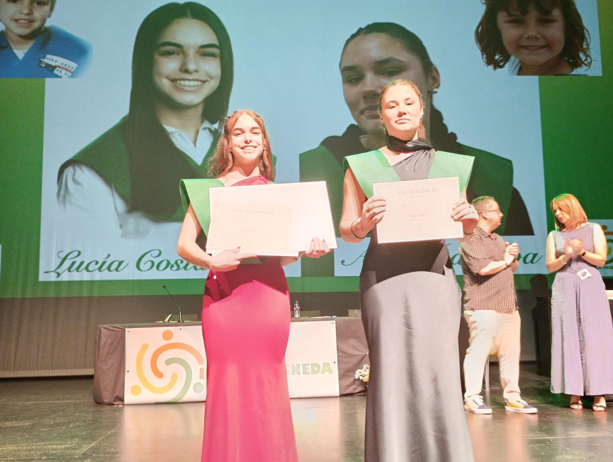 La Fresneda, una graduación con historia