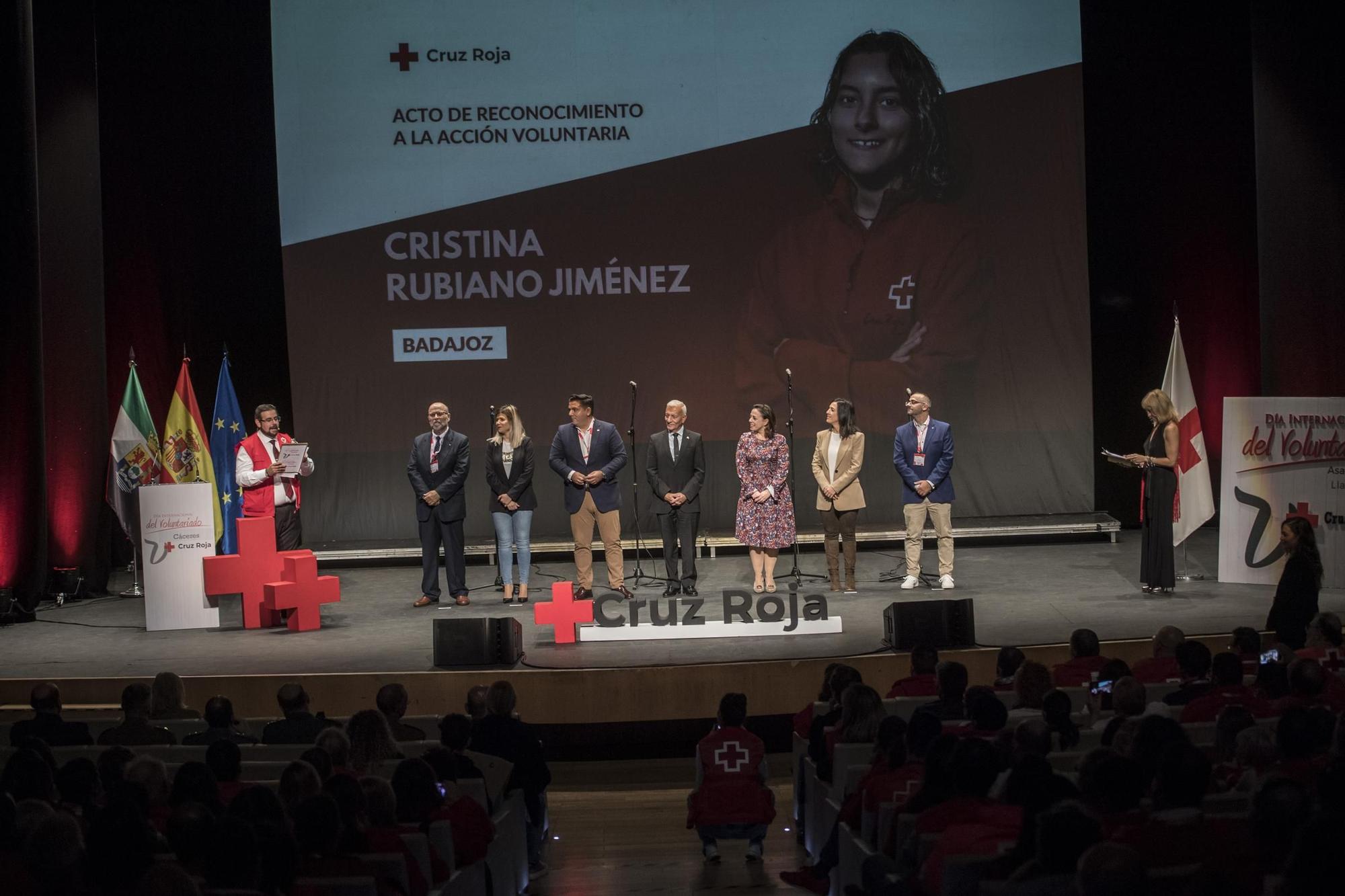 GALERÍA | Así fue el Día del Voluntariado en el Palacio de Congresos de Cáceres
