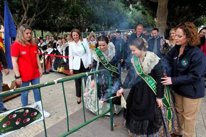 Vídeo: Séptima jornada del Concurso de Mascletaes