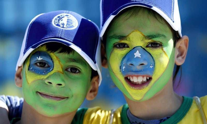 Las imágenes del Mundial de Brasil