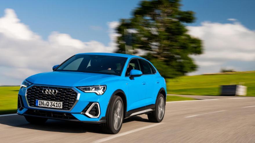 L&#039;esportivitat del Q3 Sportback es reforça amb un equipament dinàmic específic