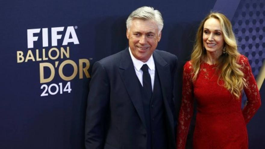 La alfombra roja de la gala del Balón de Oro 2014