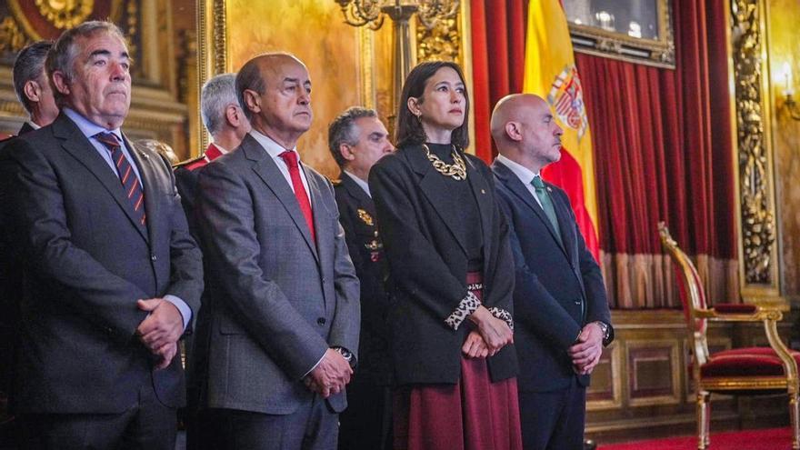 El Govern catalán normaliza las relaciones con el Ejército con la presencia de Núria Parlon en la Pascua Militar