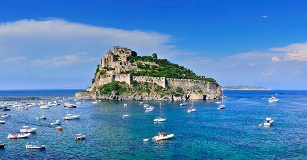 El castillo aragonés de Ischia