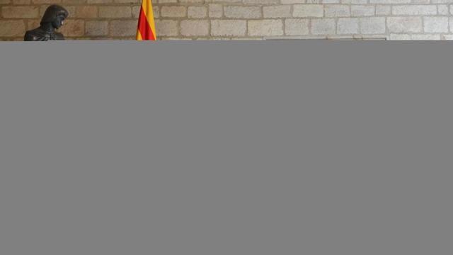 Comparecen Aragonés y su gobierno