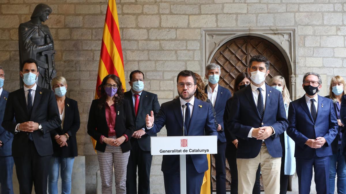 Aragonès adverteix que la detenció de Puigdemont «no ajuda» al diàleg